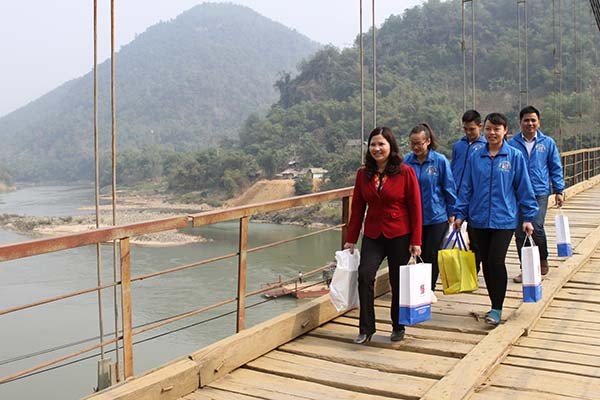 ‘Tâm Bình’ mang Tết về với quê hương xứ Thanh - ảnh 1